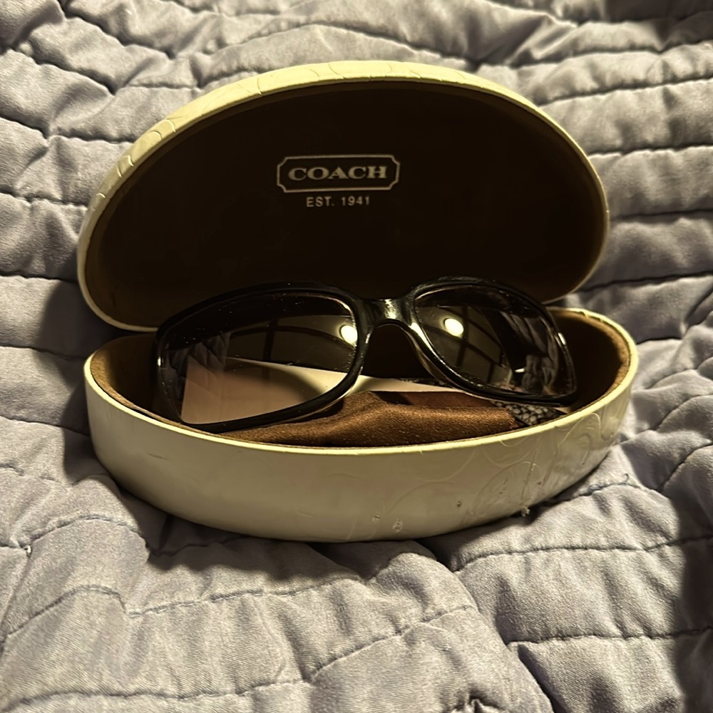 Coach sunglasses.